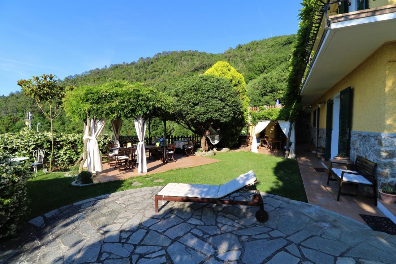 Bed and Breakfast Ca De Pria Casarza Ligure Exterior foto