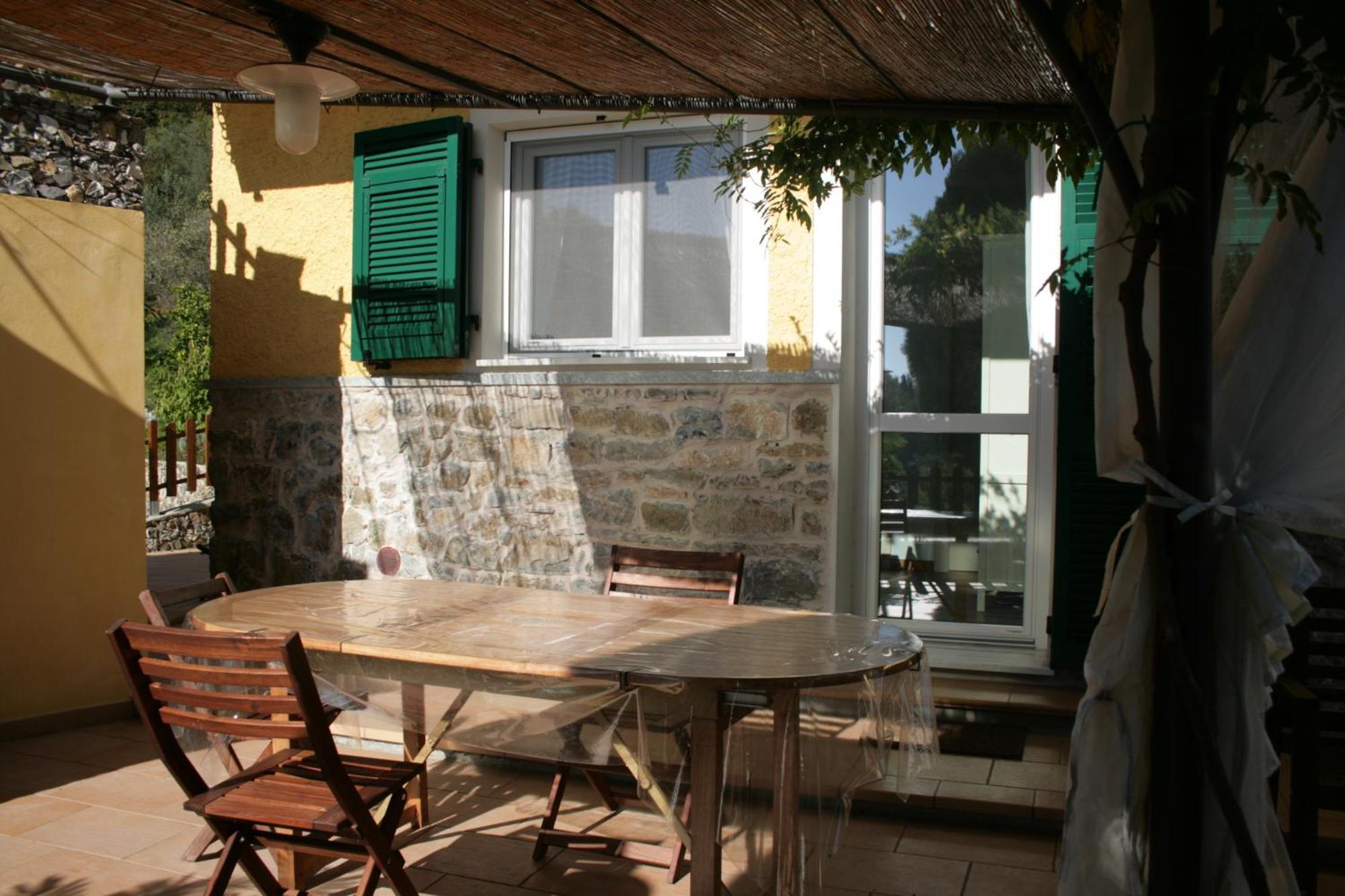 Bed and Breakfast Ca De Pria Casarza Ligure Habitación foto