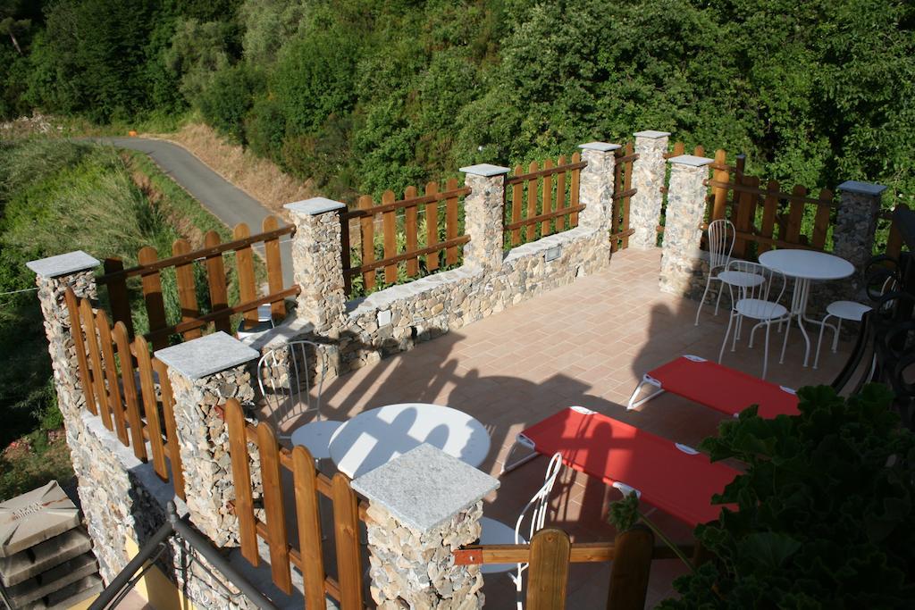 Bed and Breakfast Ca De Pria Casarza Ligure Exterior foto