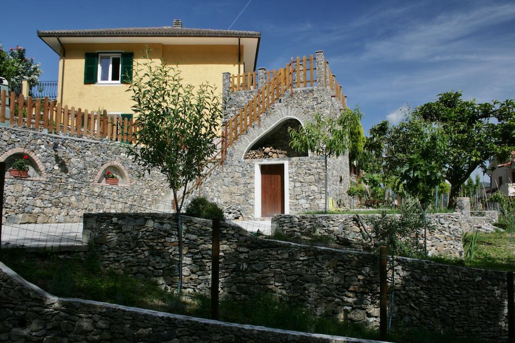 Bed and Breakfast Ca De Pria Casarza Ligure Exterior foto