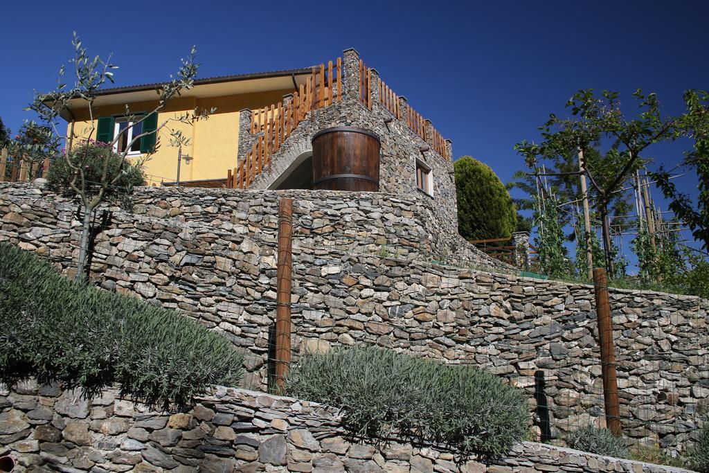 Bed and Breakfast Ca De Pria Casarza Ligure Exterior foto