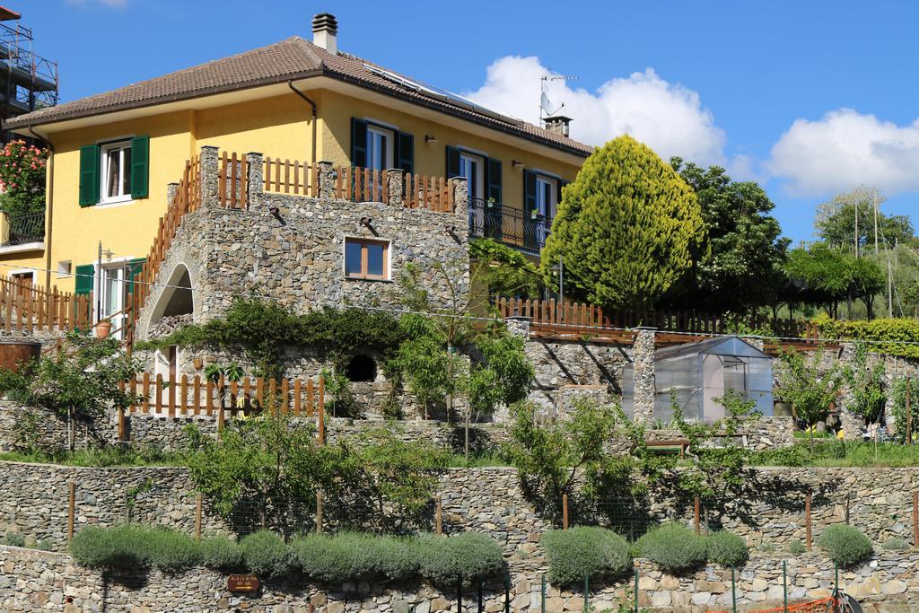 Bed and Breakfast Ca De Pria Casarza Ligure Exterior foto