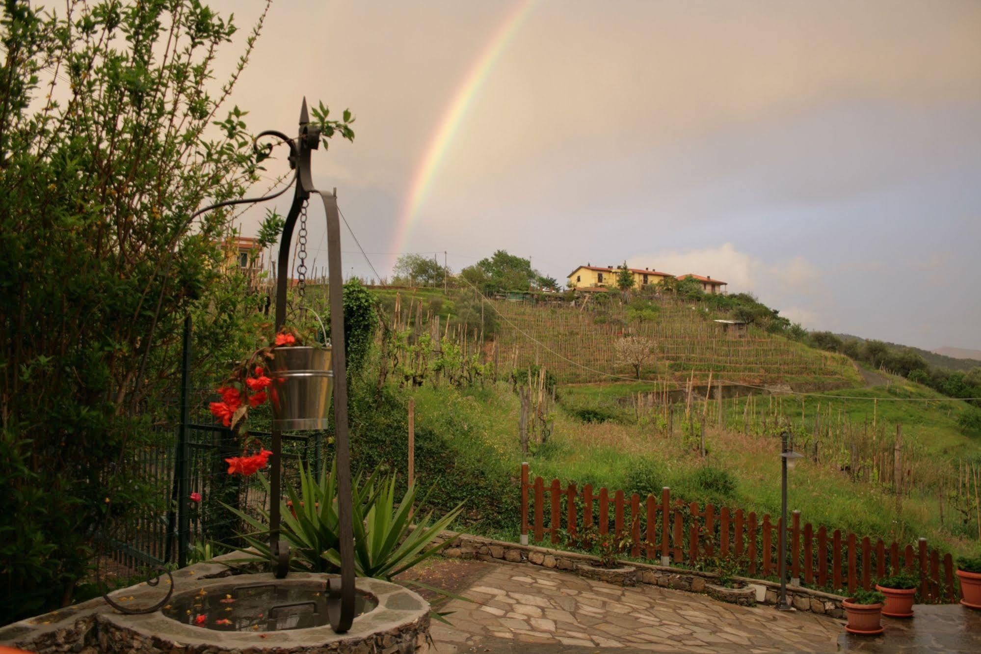 Bed and Breakfast Ca De Pria Casarza Ligure Exterior foto