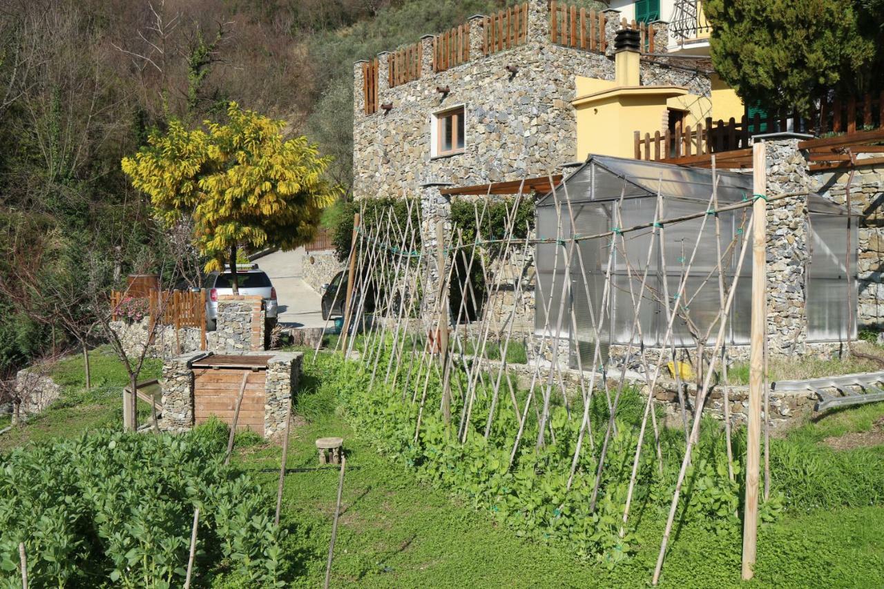 Bed and Breakfast Ca De Pria Casarza Ligure Exterior foto