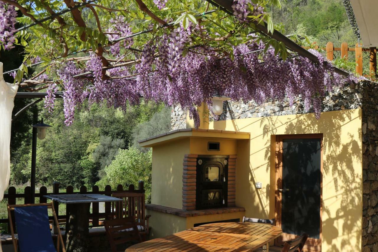Bed and Breakfast Ca De Pria Casarza Ligure Exterior foto