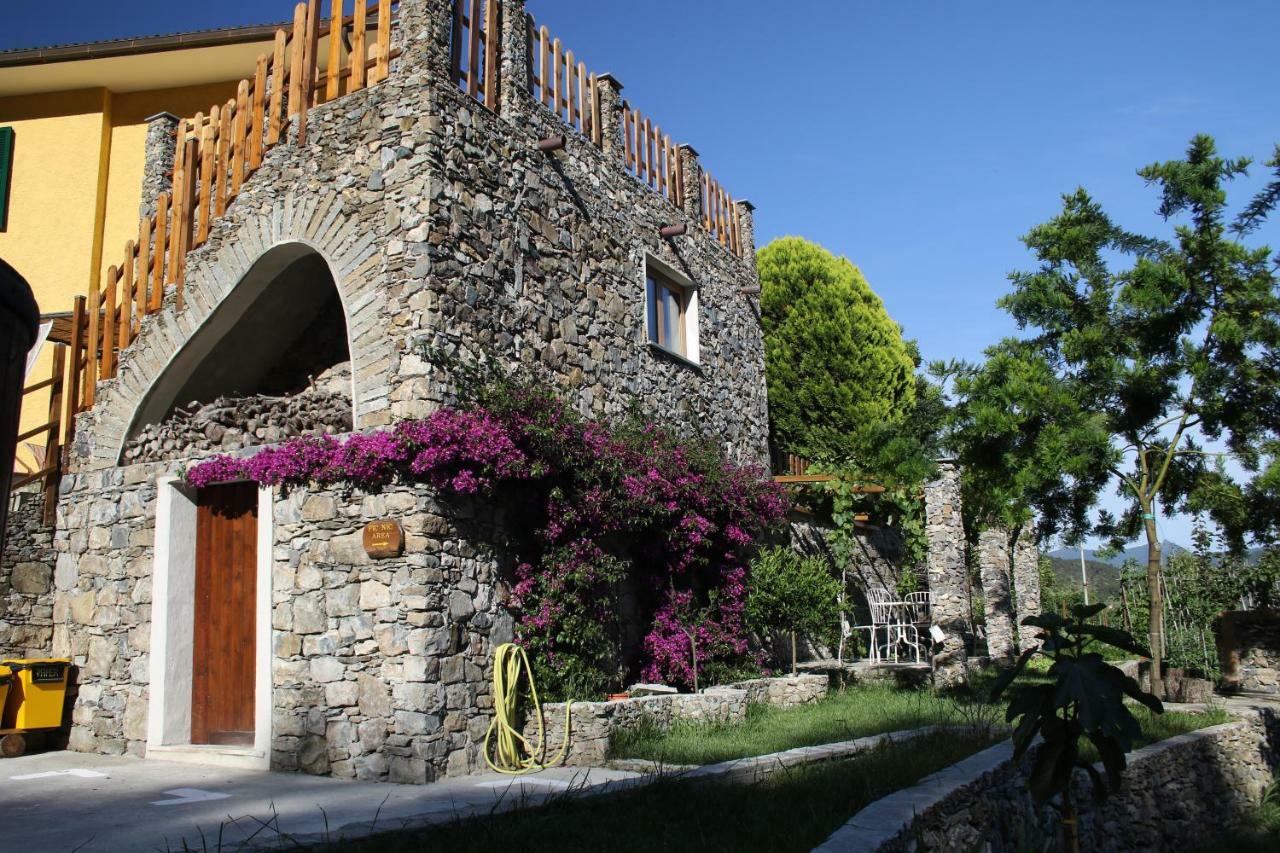 Bed and Breakfast Ca De Pria Casarza Ligure Exterior foto