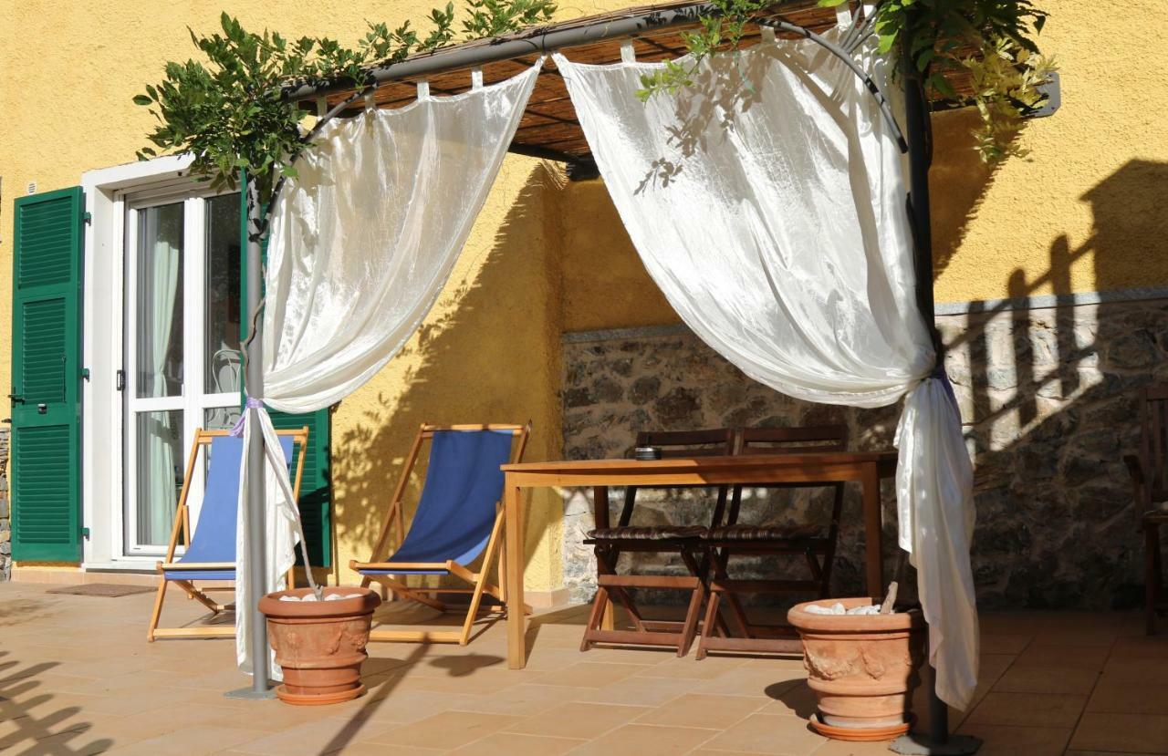 Bed and Breakfast Ca De Pria Casarza Ligure Exterior foto